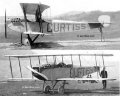 Curtiss J prototype