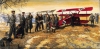 Fokker DR.I and Flying Circus painting