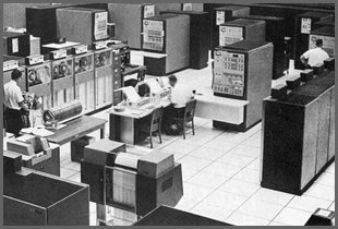 IBM system for air traffic control