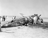 X-15 crash at Mud Lake, Nevada