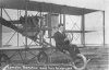 Lincoln Beachey and his aeroplane