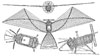 Du Temple's drawing for tractor-driven monoplane