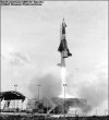 1957 Navaho rocket launch
