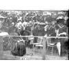 William Jennings Bryan congratulating Count Jacques de Lesseps at an unidentified ceremony.