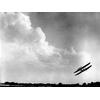 Wright transitional in flight at an air meet.