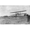 Frank Coffyn flying a Wright Model B, Fort Sam Houston, Texas.
