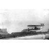 Walter Brookins taking off from the beach, Atlantic City, New Jersey.