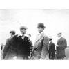 Frank Coffyn (left) and unidentified man.