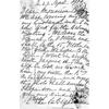 Reverse of postcard to Frank Coffyn