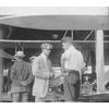 Walter Brookins and Frank Coffyn in discussion, Atlantic City, New Jersey.