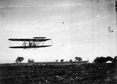 Unidentified Wright pilot (16 of 30)