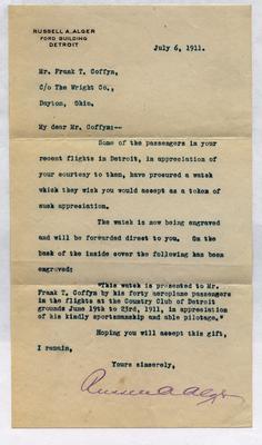 Miscellaneous documents and clippings (6 of 7)