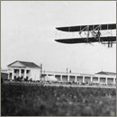 A flight at a park.