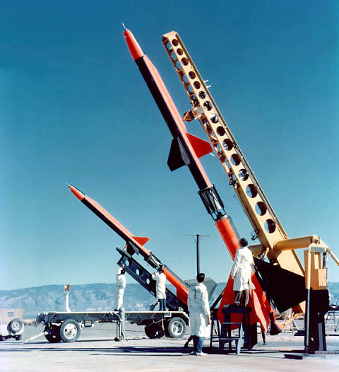 Ground-to-Air Pilotless Aircraft