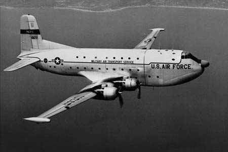 C-124, Globemaster II military transport 