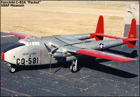 Fairchild C-82A Packet