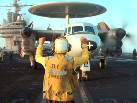 Hawkeye in Arabian Gulf