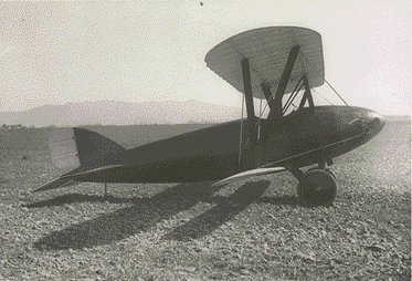 S-1 sport biplane