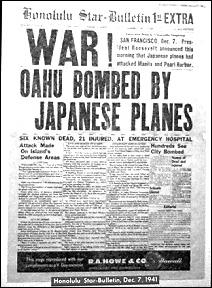 Honolulu Star headline