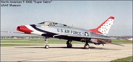 North American F-100D Super Sabre