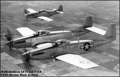 North American F-82 Twin Mustang