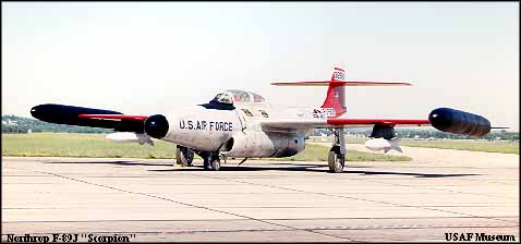 Northrop F-89J Scorpion
