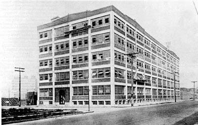 Vought Garside Building