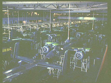 B-25 final assembly line