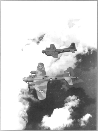 B-17 Flying Fortresses
