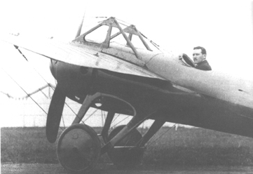 Deperdussin in monoplane