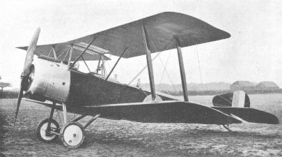 Sopwith 1-1/2 Strutter