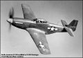 North American P-51B Mustang modified as P-51D prototype