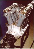 Liberty V8-cylinder engine