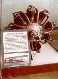 LeRhone C-9 engine