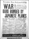 Honolulu Star headline