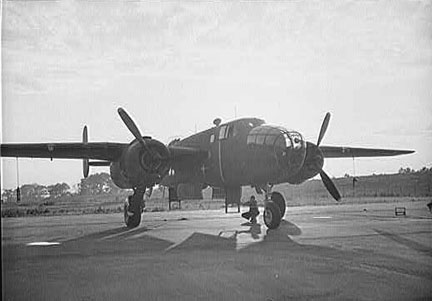 B-25 bomber