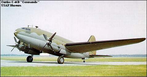 Curtiss C-46D Commando