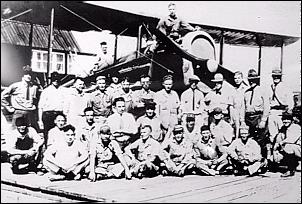 Doolittle after transcontinental flight