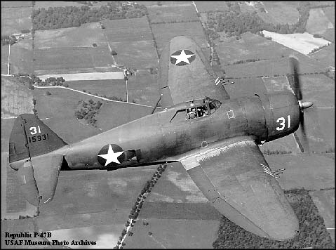 Republic P-47B