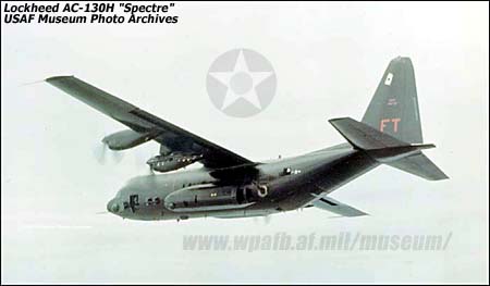Lockheed AC-130H Spectre