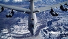 B-52 in flight