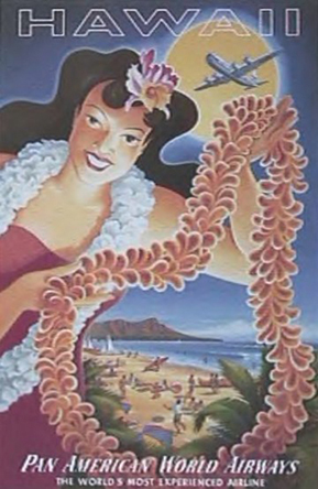 Pan Am Hawaii poster