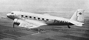 KLM Douglas DC-2