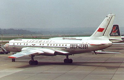 Tupolev Tu-104