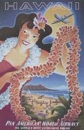 Pan Am Hawaii poster