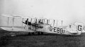 Handley Page W.8b of Handley Page Air Transport