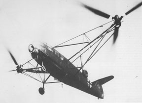 Fa 223 Drache, built in Germany