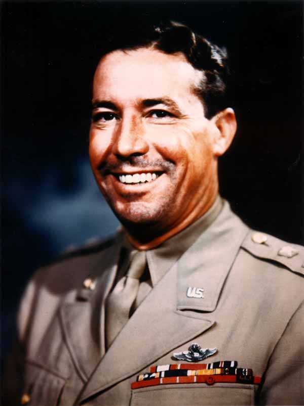 Pete Quesada portrait