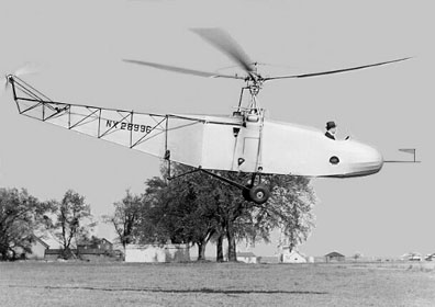 The VS-300, Sikorsky&middot;s first successful helicopter