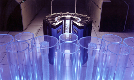 Cray 2 super computer water cooling towers